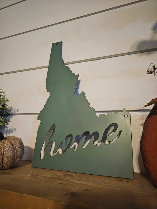 Idaho Home Sign